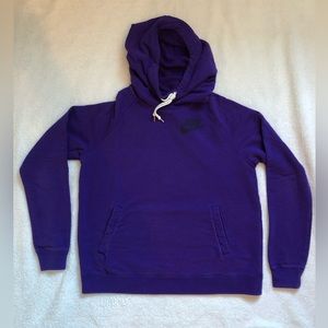 Purple Nike Sweatshirt